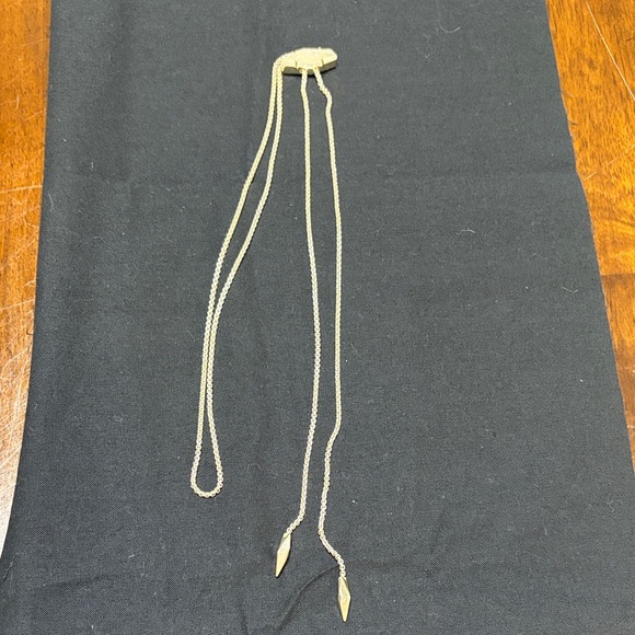 Kendra Scott Jewelry - Kendra Scott Gold Lariat Necklace
